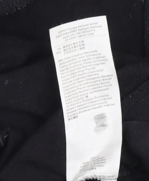 Esprit Women's Black Pullover Sweatshirt XS