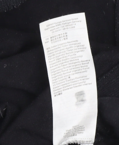 Esprit Women's Black Pullover Sweatshirt XS