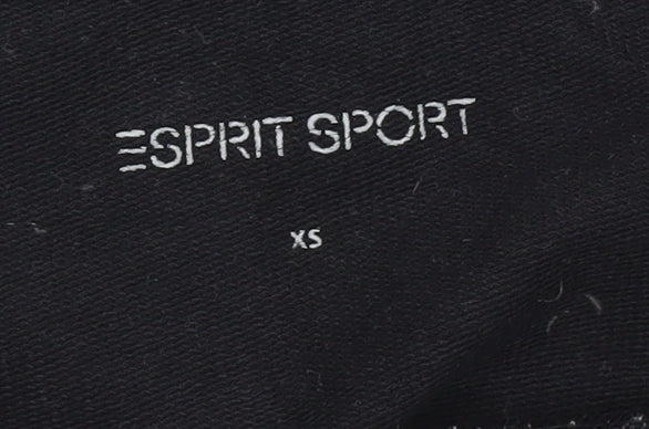 Esprit Women's Black Pullover Sweatshirt XS