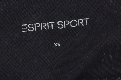Esprit Women's Black Pullover Sweatshirt XS