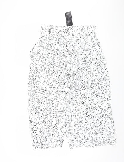 Womens UK Size 10 Marks and Spencer   Black Trousers
