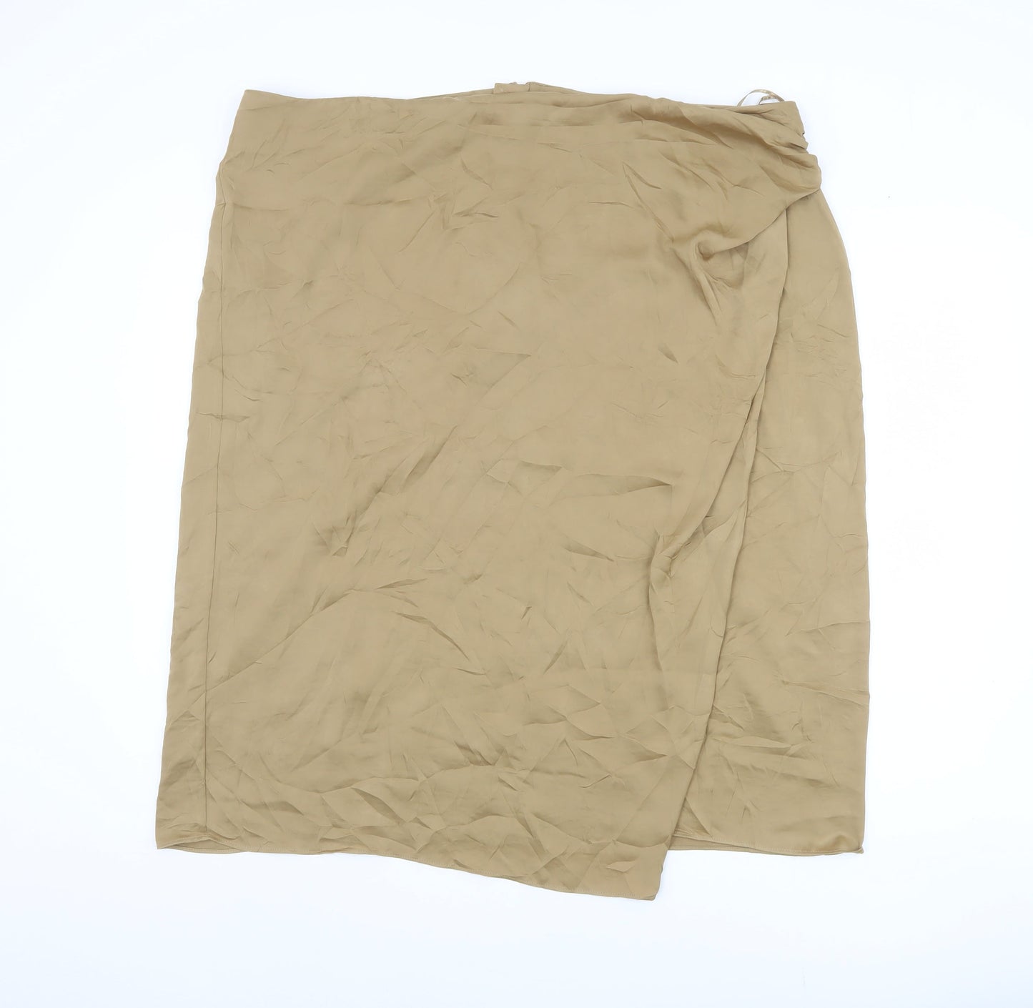 Marks and Spencer Women's Beige Size 24 Skirt