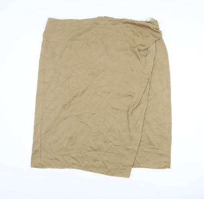 Marks and Spencer Women's Beige Size 24 Skirt