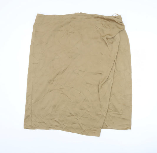 Marks and Spencer Women's Beige Size 24 Skirt