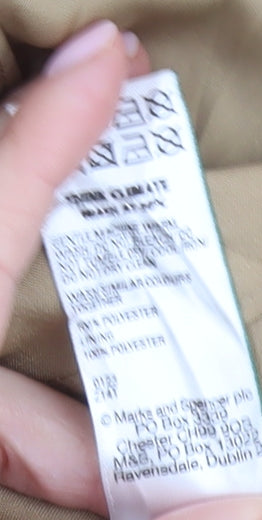 Marks and Spencer Women's Beige Size 24 Skirt