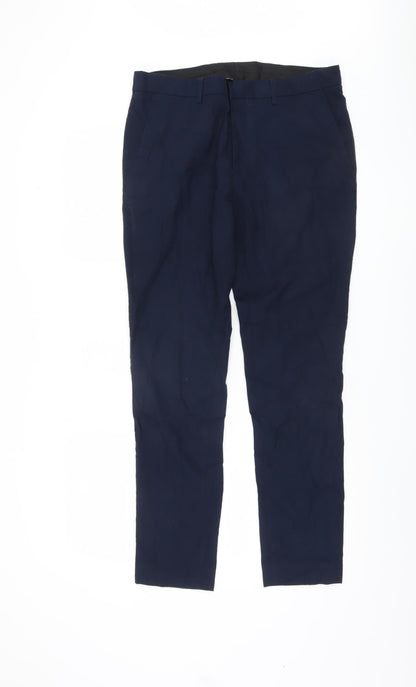 Only & Sons Women's Blue Slim Fit Trousers