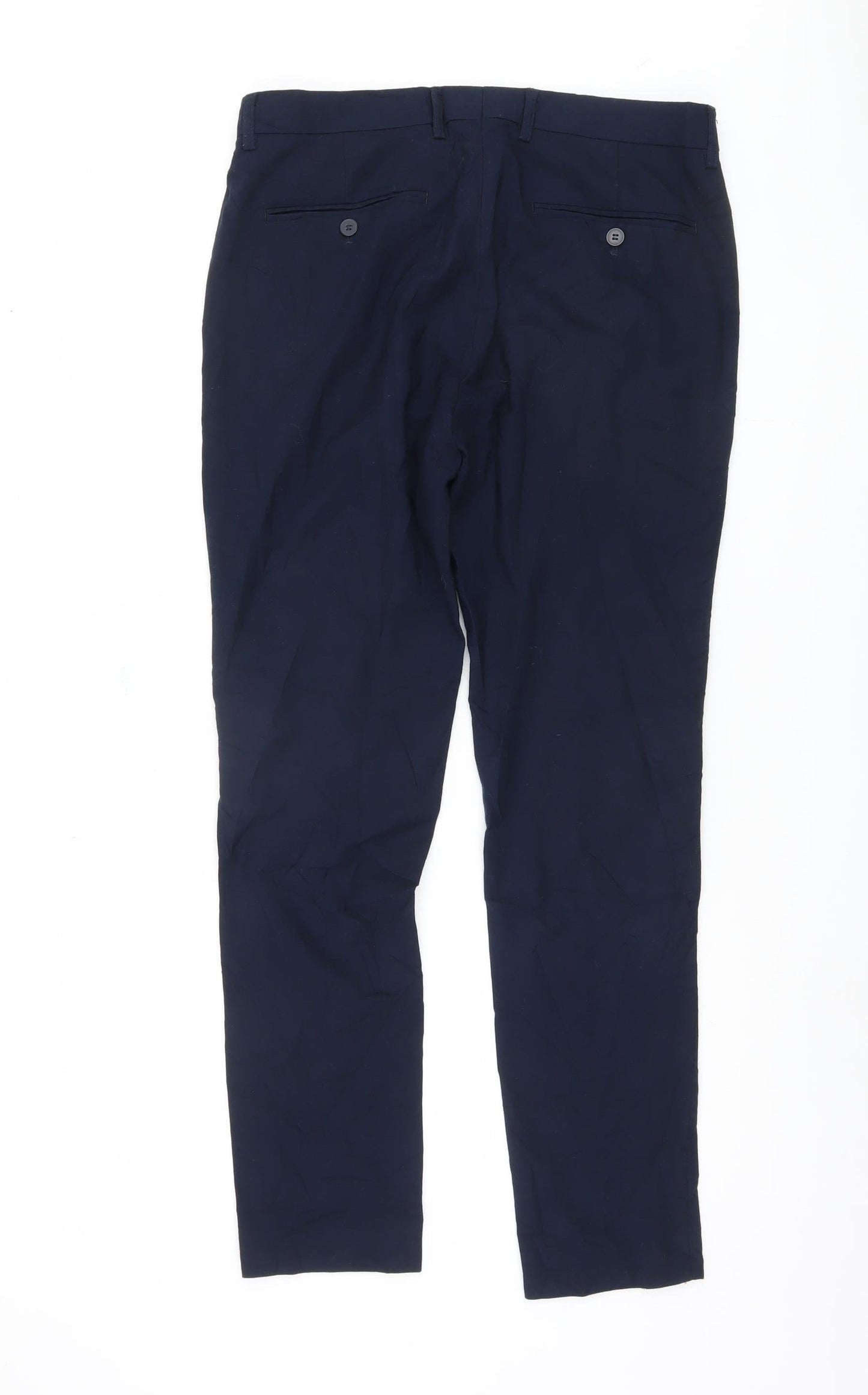 Only & Sons Women's Blue Slim Fit Trousers