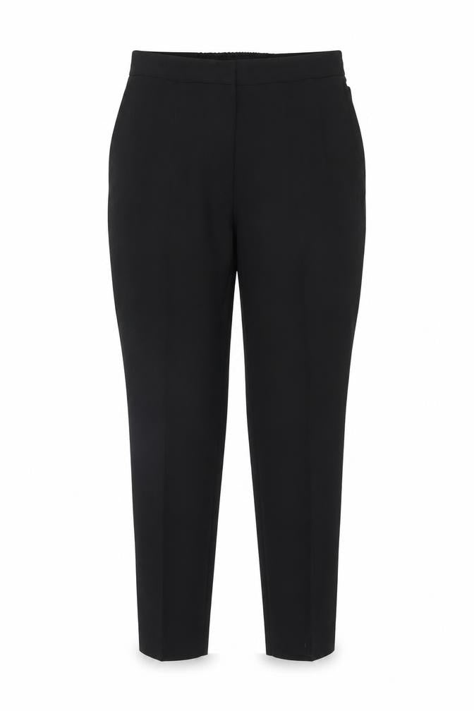 Womens UK Size 10 Jaeger   Black Trousers
