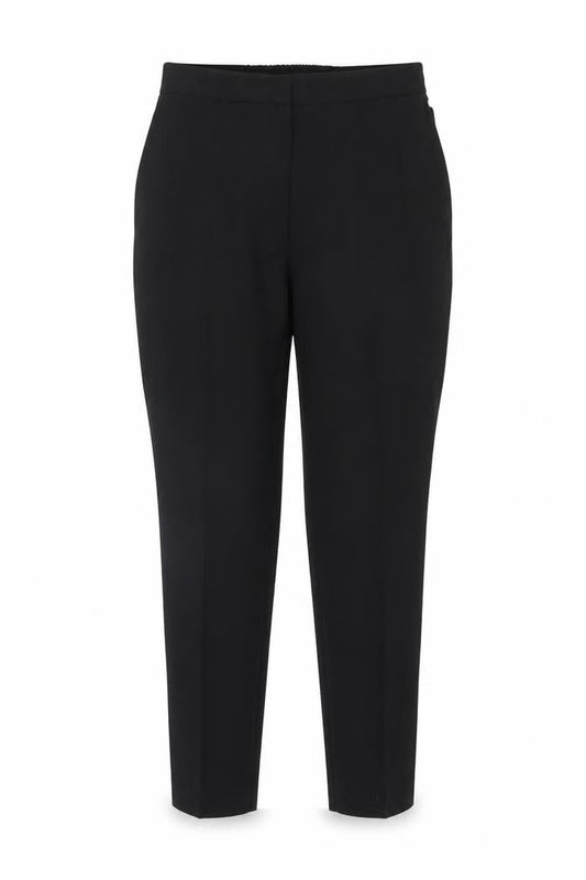 Womens UK Size 10 Jaeger   Black Trousers
