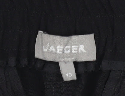 Jaeger Women's Black Trousers Size 10