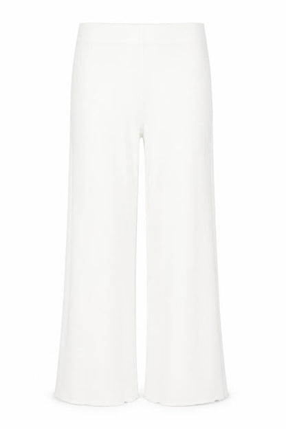 Womens UK Size S Zara Regular Fit Casual White Trousers