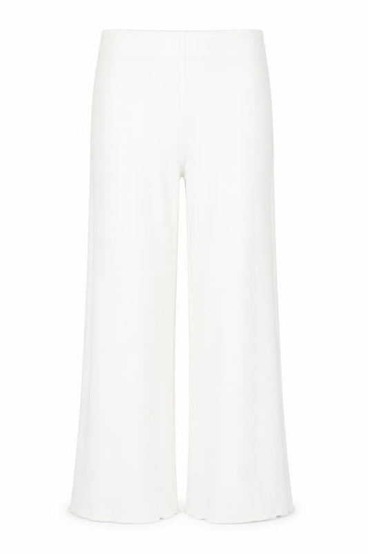 Womens UK Size S Zara Regular Fit Casual White Trousers