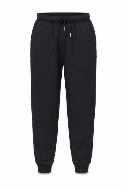 ASOS Women's Black Linen Jogger Trousers - Size XS