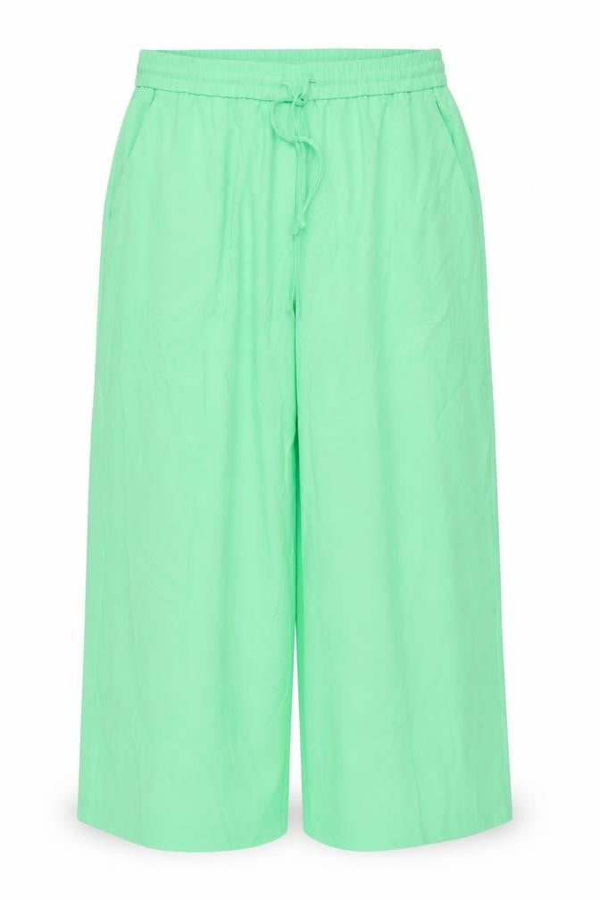 Womens UK Size 18 Marks and Spencer Relaxed Fit  Green Trousers