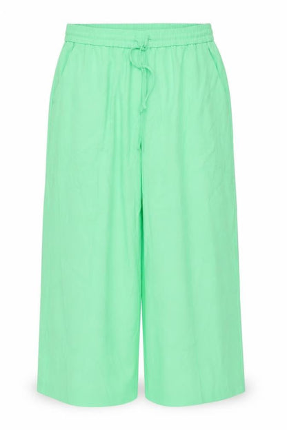 Womens UK Size 18 Marks and Spencer Relaxed Fit  Green Trousers