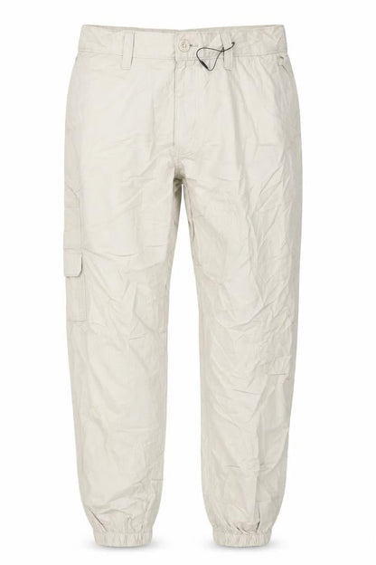 Mens UK Size S Marks and Spencer  Cargo Beige Trousers