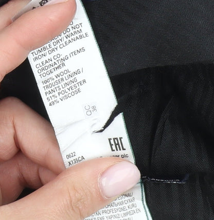 Marks and Spencer Men's Grey Dress Pants XL