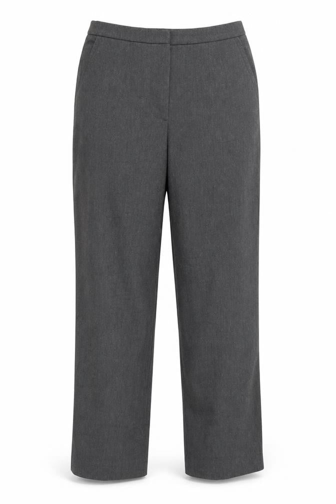 Womens UK Size 12 Eastex Regular Fit Business Casual Grey Trousers