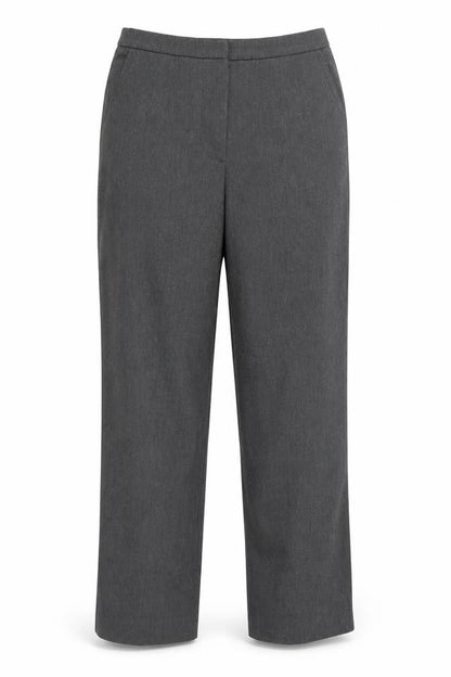 Womens UK Size 12 Eastex Regular Fit Business Casual Grey Trousers