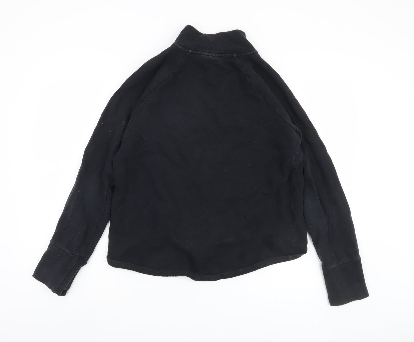 DKNY Women's Black Logo Sweatshirt Medium