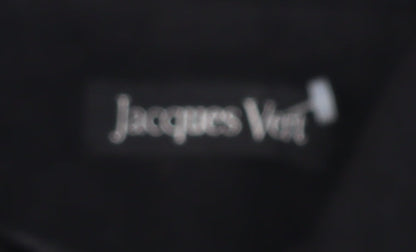 Jacques Vert Women's Black Pea Coat Size 12 Wool Blend