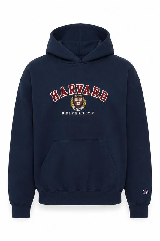 Champion Boys Blue Pullover Hoodie XL - Casual School Style