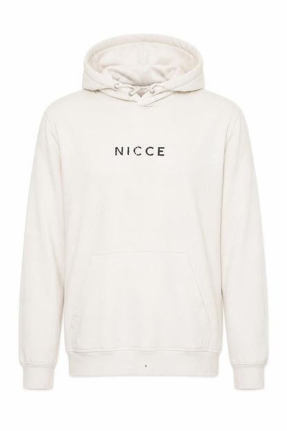 Mens UK Size M NICCE White Pullover Hoodie