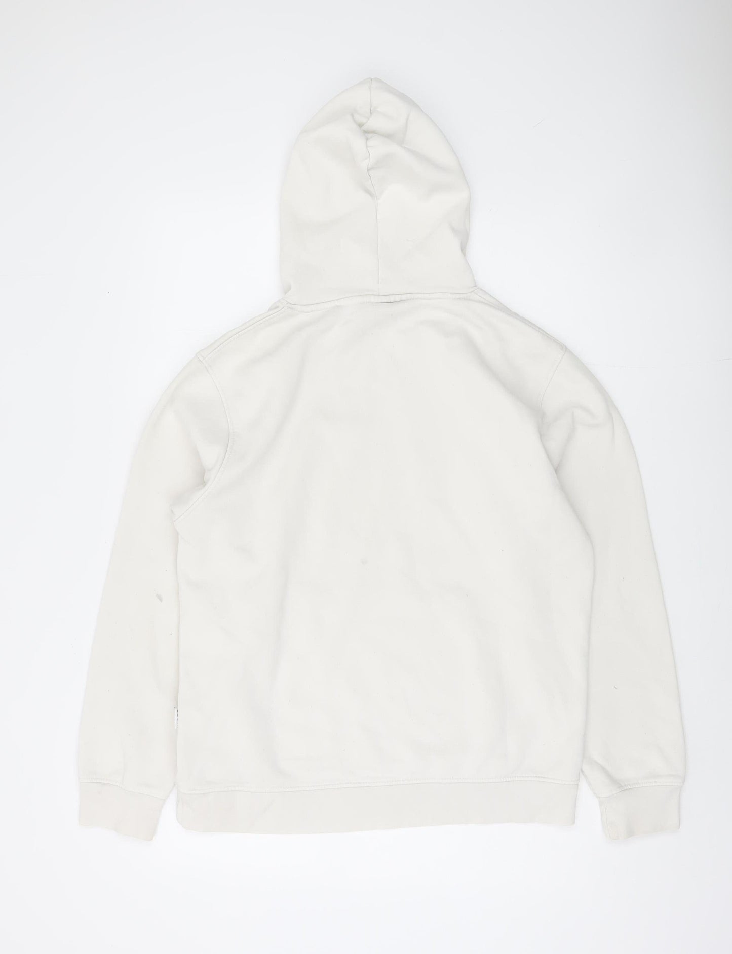 Mens UK Size M NICCE White Pullover Hoodie
