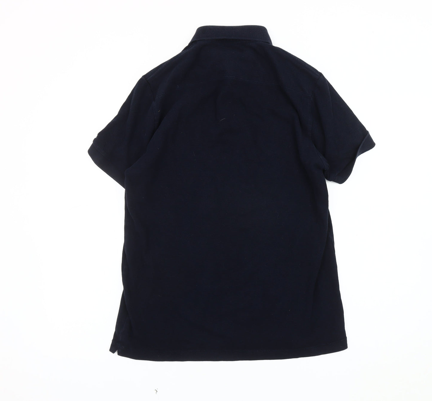 French Connection Men's Black Polo Shirt Size S