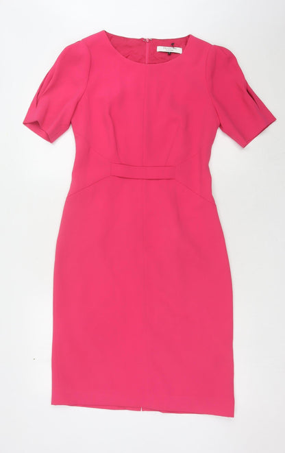 John Lewis Women’s Pink Sheath Dress Size 8