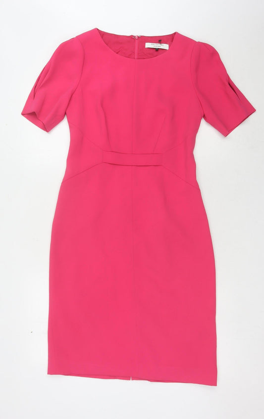 John Lewis Women’s Pink Sheath Dress Size 8