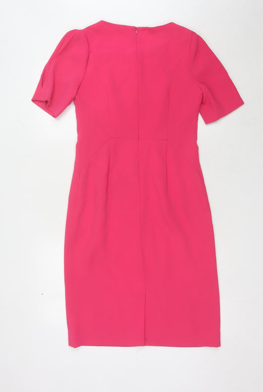John Lewis Women’s Pink Sheath Dress Size 8