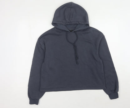 Pieces Women’s Grey Pullover Hoodie, Size S