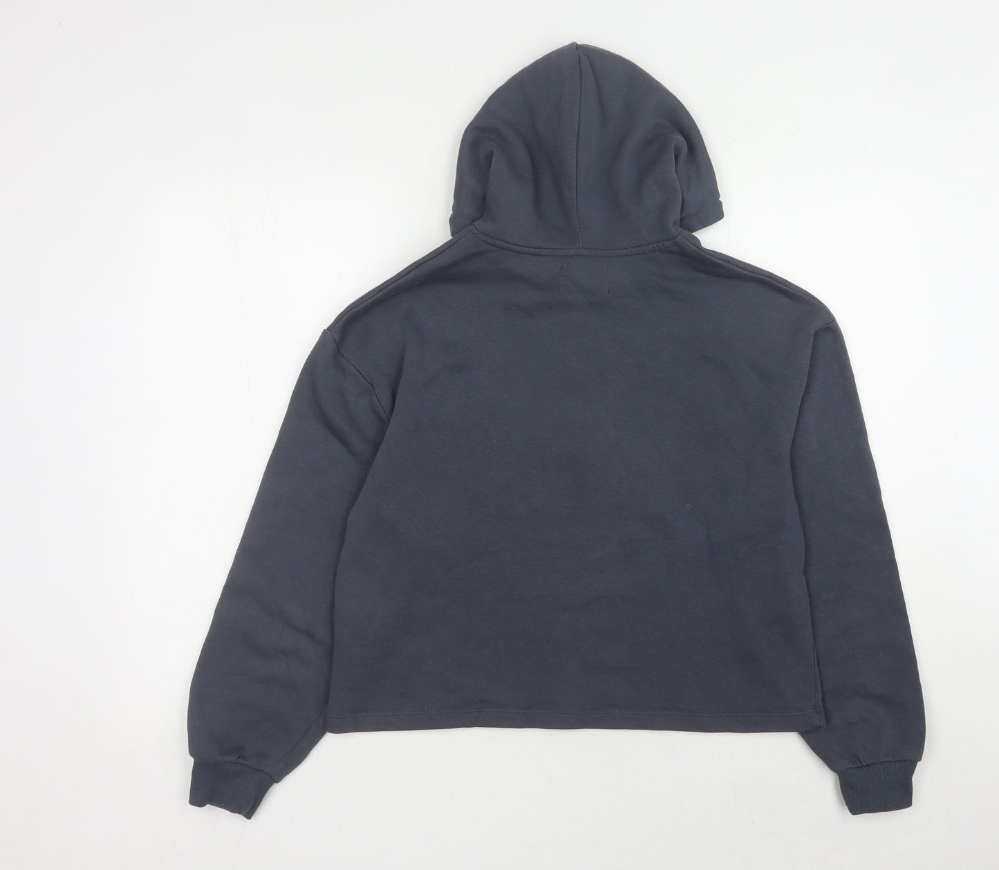 Pieces Women’s Grey Pullover Hoodie, Size S