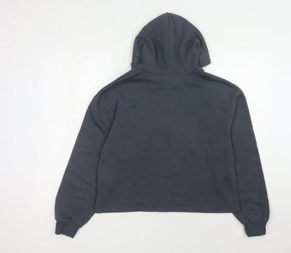 Pieces Women’s Grey Pullover Hoodie, Size S
