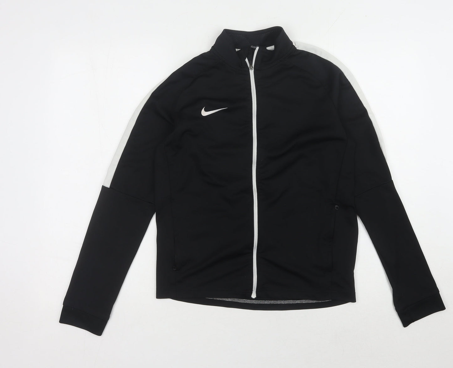 Nike Unisex Kids Black XL Full Zip Hoodie