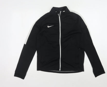 Nike Unisex Kids Black XL Full Zip Hoodie