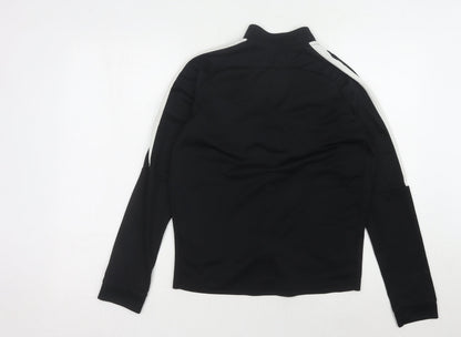 Nike Unisex Kids Black XL Full Zip Hoodie