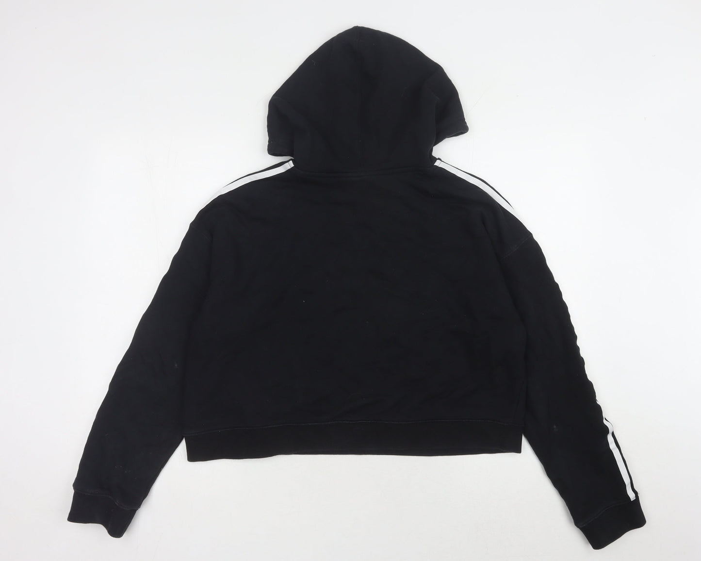 Adidas Women’s Black Pullover Hoodie, Size 14
