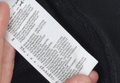 Adidas Women’s Black Pullover Hoodie, Size 14