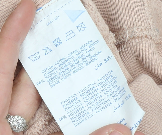 Champion Women's Beige Pullover Hoodie, Size S