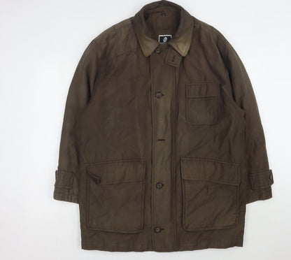 Baracuta Men's Brown Field Jacket, Size S, Casual Coat