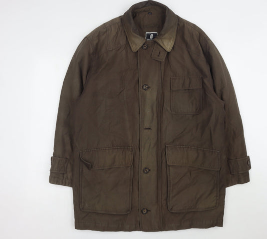 Baracuta Men's Brown Field Jacket, Size S, Casual Coat