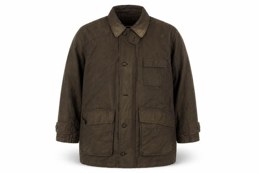 Mens UK Size S Baracuta Brown Field Jacket