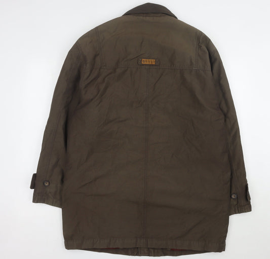 Baracuta Men's Brown Field Jacket, Size S, Casual Coat