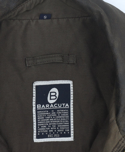 Baracuta Men's Brown Field Jacket, Size S, Casual Coat