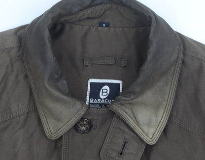 Baracuta Men's Brown Field Jacket, Size S, Casual Coat