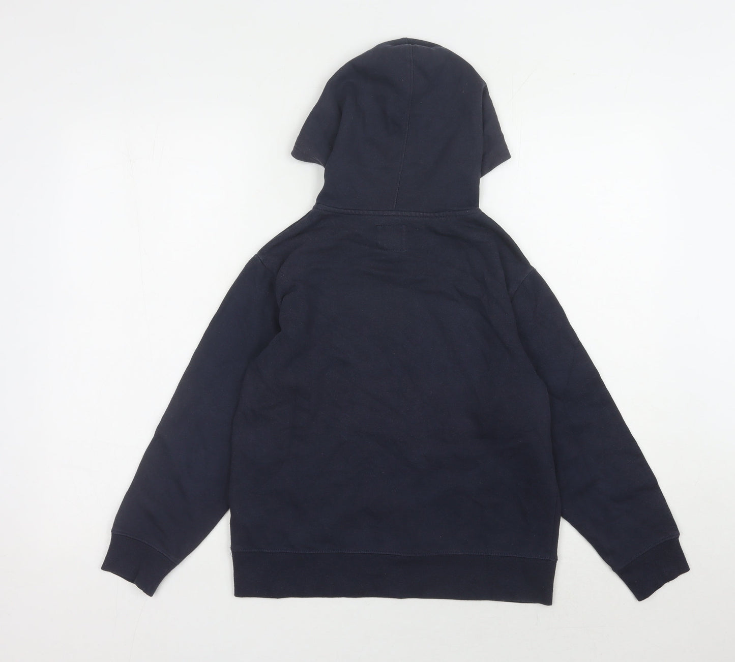 Champion Boys Black Hooded Pullover Hoodie L 12-13 Years