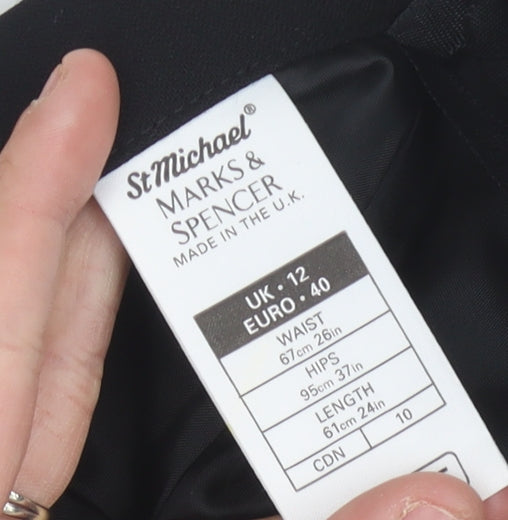 Marks and Spencer Black Women’s Pencil Skirt, Size 12