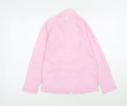 Mountain Warehouse Girls Pink Basic Jacket Size 11-12